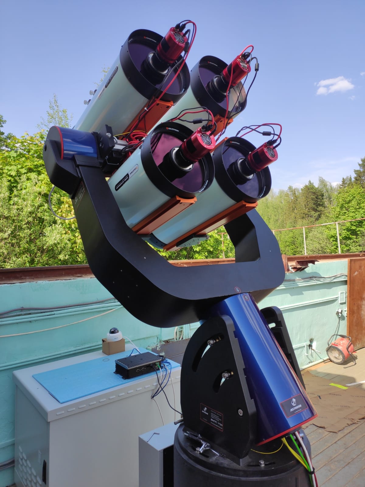 Монтировка ASTROSIB (А)FMDD дополнительный вид