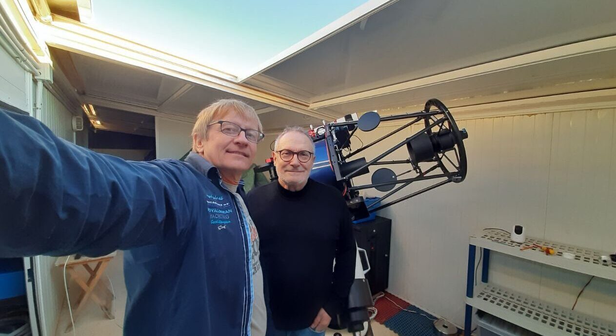 A new life for an old telescope…